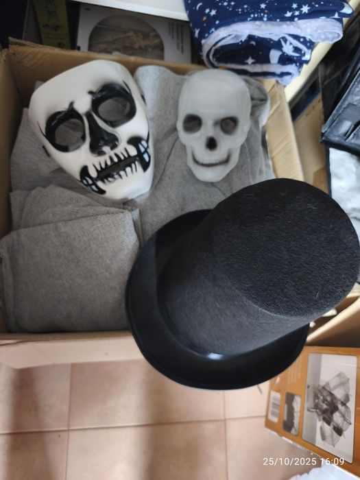 Acessórios de carnaval/ Halloween