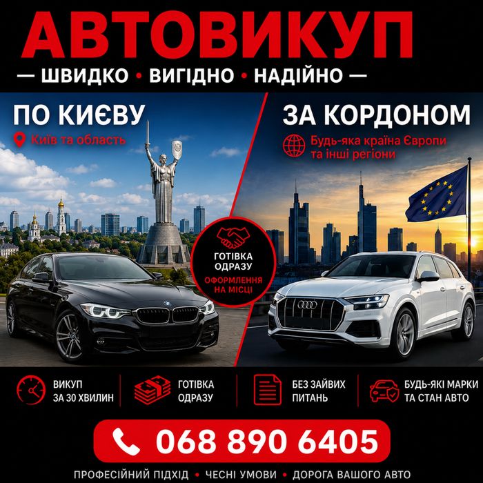 Автовикуп, викуп авто