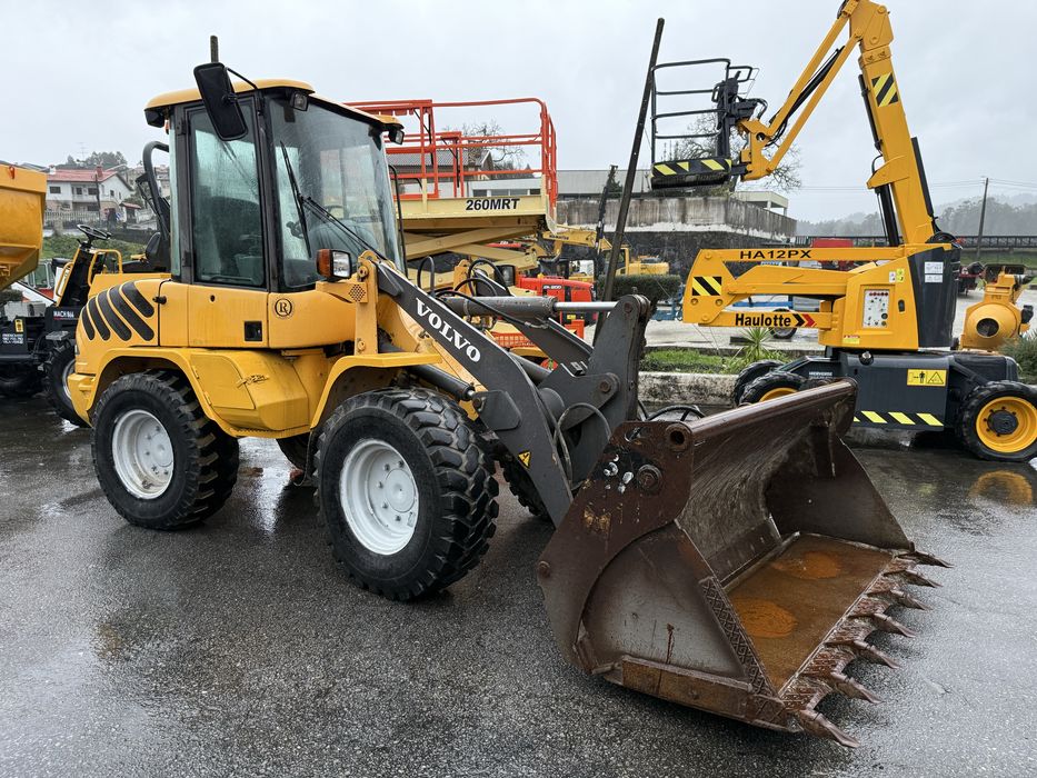 Pa carregadora Volvo L30