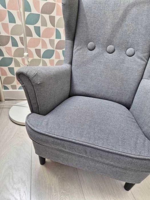Fotel tapicerowany dla dzieci Ikea