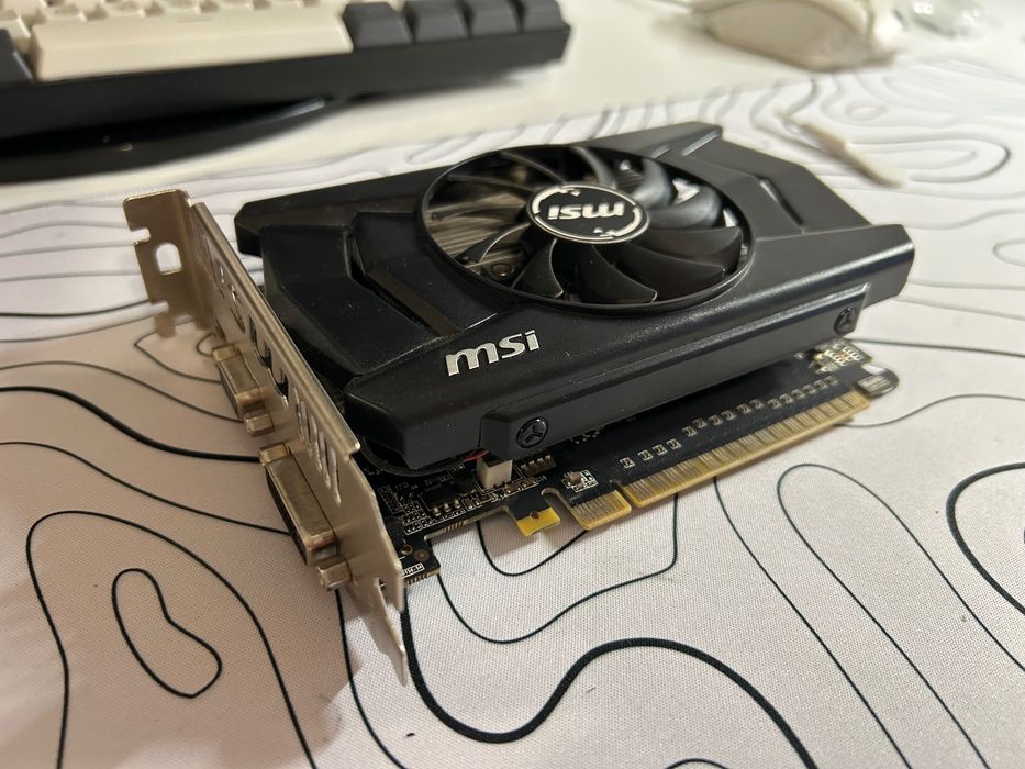 Відеокарта MSI GTX 750 TI GDDR5