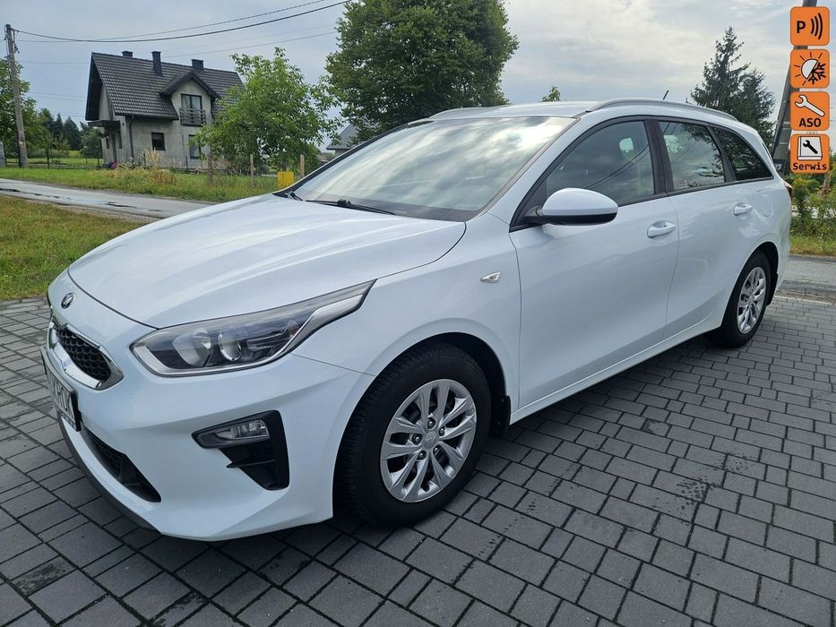 Kia Ceed Salon PL, Bezwypadkowy, Kamera, Android