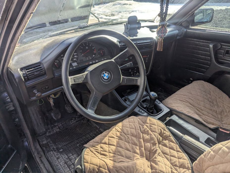 Бмв е30 мотор м40від е36