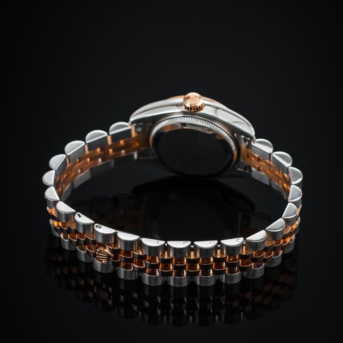 Rolex Lady Datejust 26 stal i złoto różowe