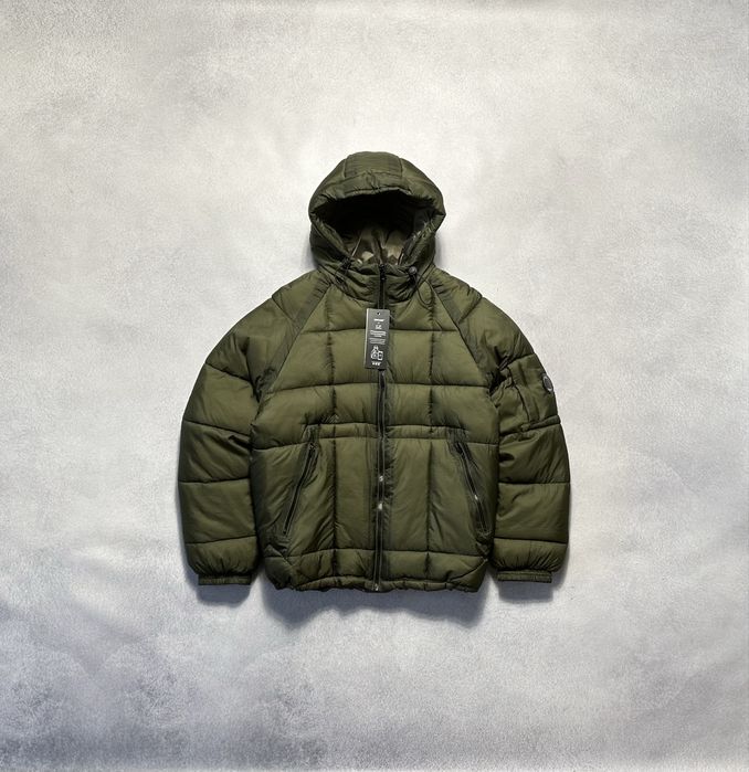 Куртка CP Company Khaki D.D. Shell Down Jacket