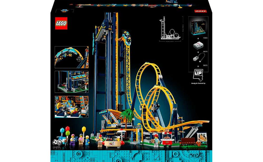 Конструктор LEGO ICONS 10303 Loop Coaster