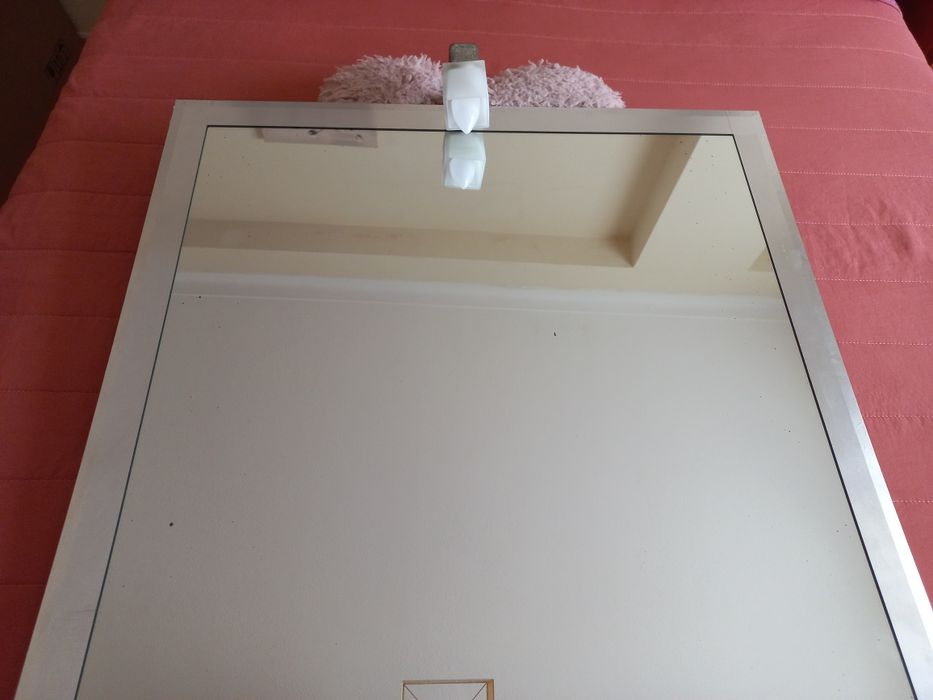 Espelho wc 1m altura  por 80 cm largura