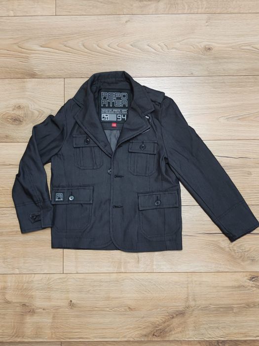 Marynarka spodnie koszule Reporter