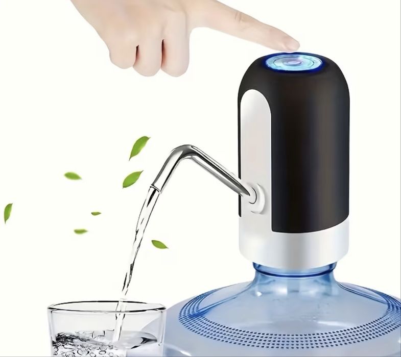 Помпа для воды USB | Электрическая насосная бутылка 19л