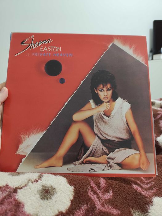 Sheena Easton - A Private Heaven Vinyl LP in Impeccable Condition