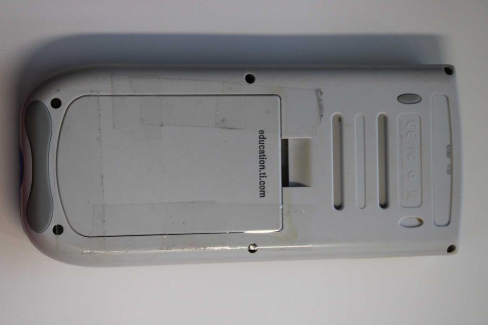 Texas Instruments T1 84 Silver Edition