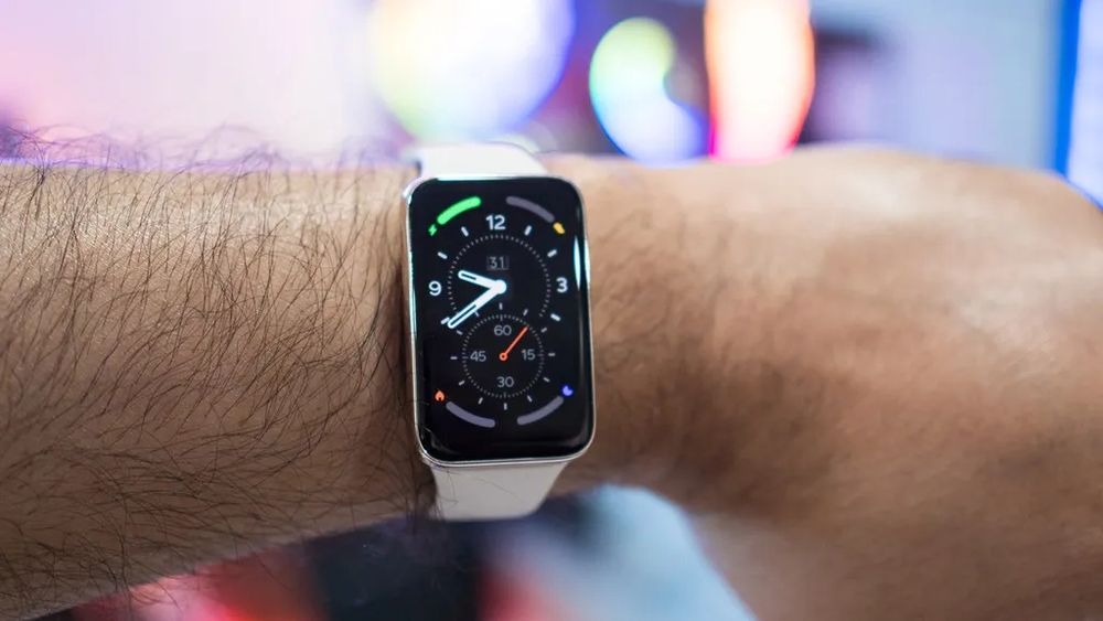 Xiaomi Smart Band 7 Pro Beżowy/Czarny