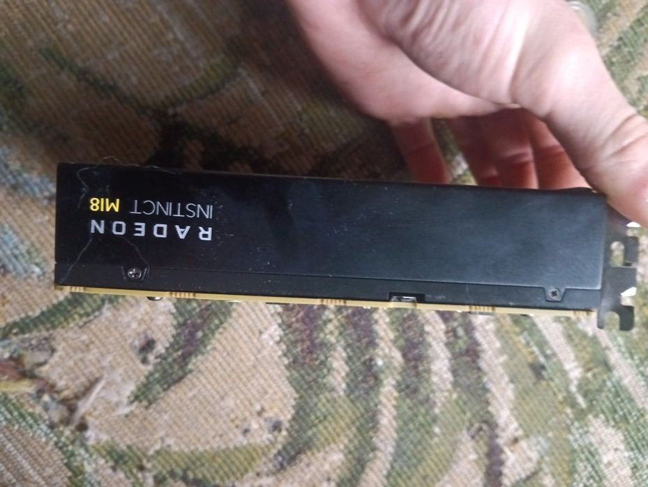 видеокарта radeon instinct mi 8 (r9 nano)