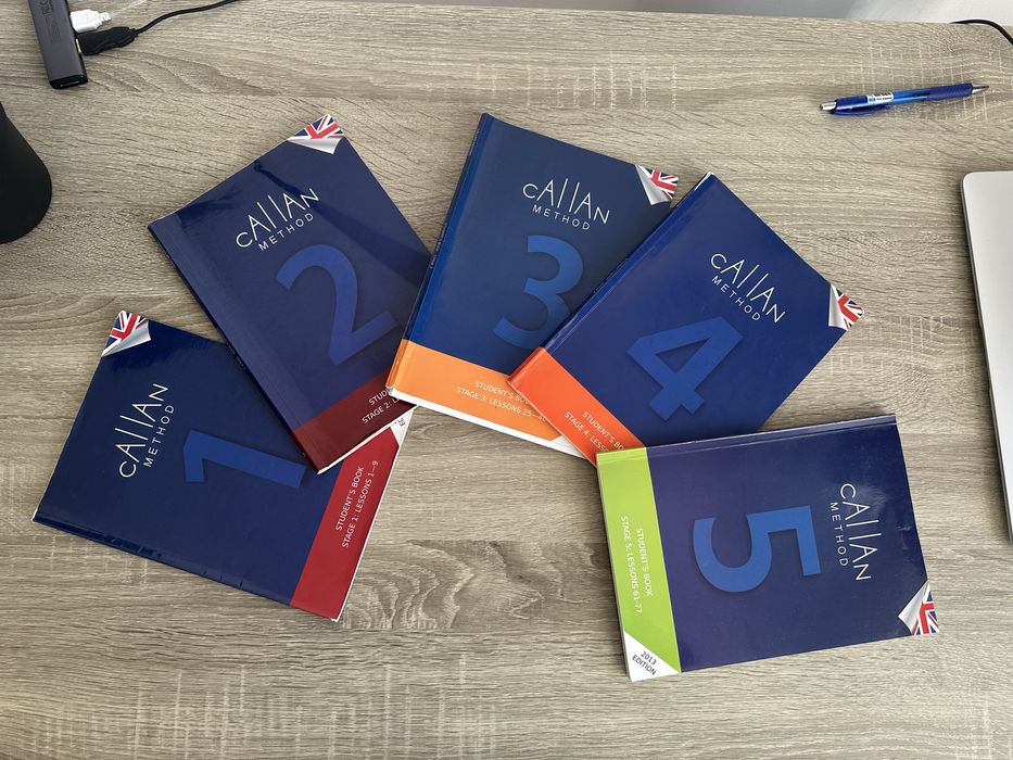 Сallan method 1-5 Книги для вивчення англійської мови