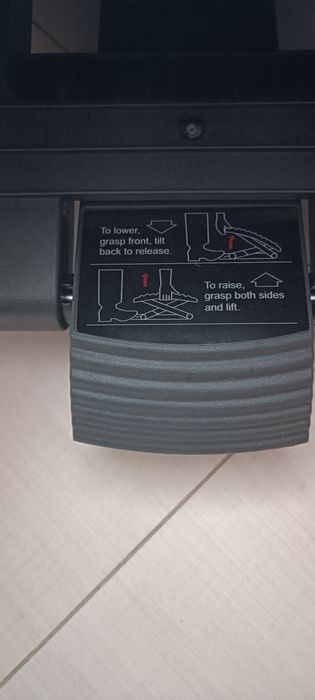 Apoio para pés agonomico