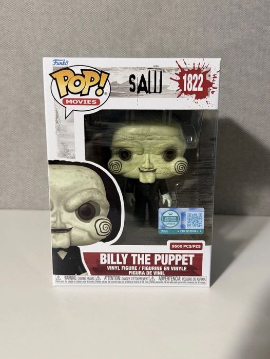 Funko pop Saw Billy the Puppet фанко Пила