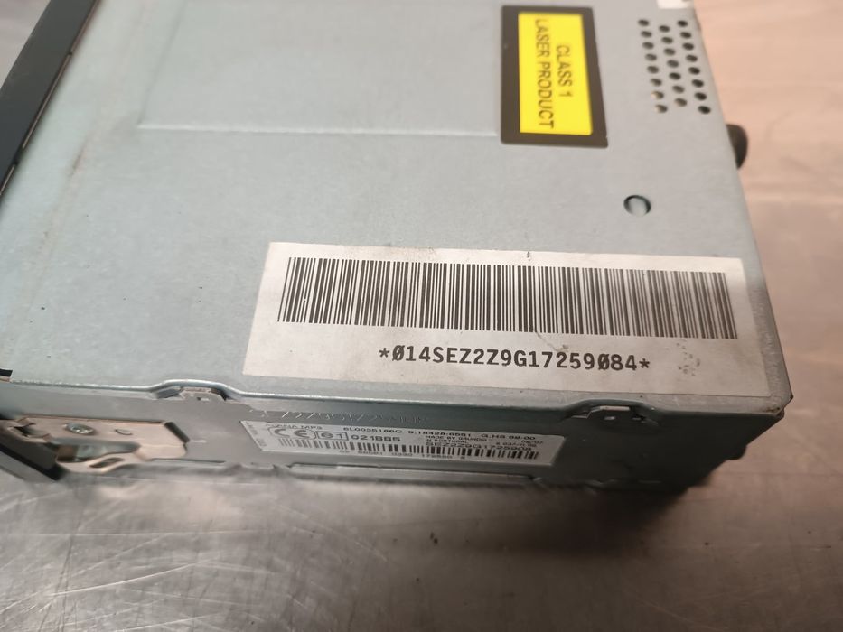 Rádio / Auto Rádio SEAT IBIZA III - 6L0035186C