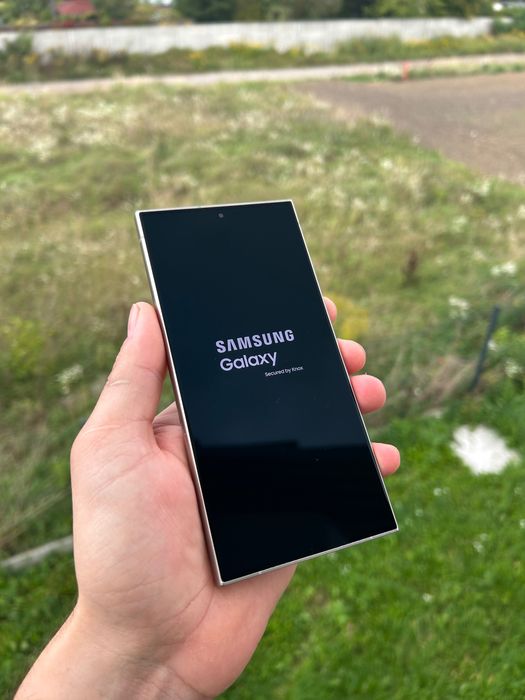 Wyświetlacz LCD Samsung Galaxy S24 ultra z ramką oryginał