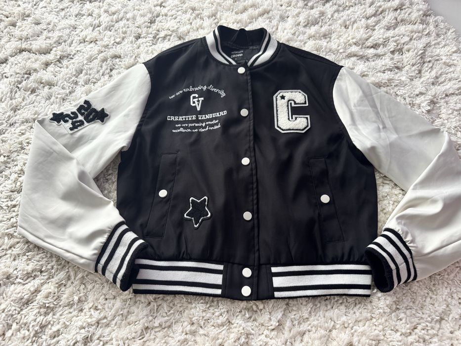 Kurtka bomberka bejsbolówka Cropp S