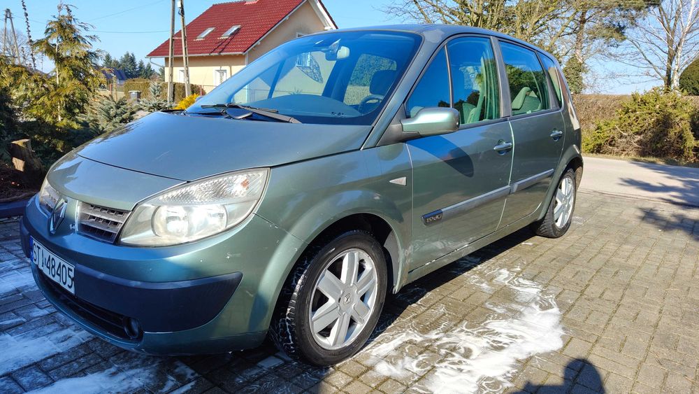 Renault scienic 1.9/ hak/zadbany/sprawny//doinwestowany