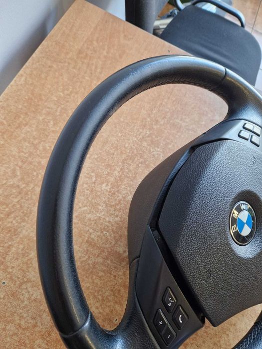 Kierownica z poduszka Air bag  bmw e91 e90 multifunkcja e87