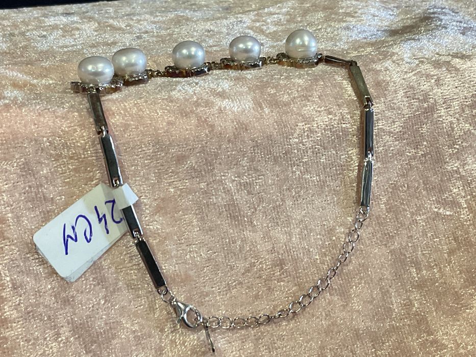 Pulseira em prata com 24 cm / Mais anúncios abaixo