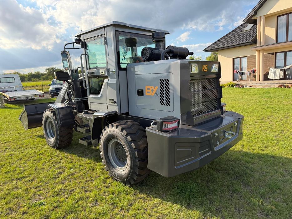 Nowa Ładowarka Przegubowa Bortex K5 4x4 Euro Ramka 3,6m Wysokości Podnoszenia !