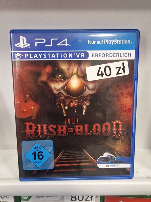 Gra Rush of Blood na konsole PlayStation 4