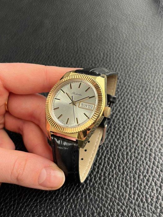 Męski  Zegarek Rakieta Rolex, lat 1980