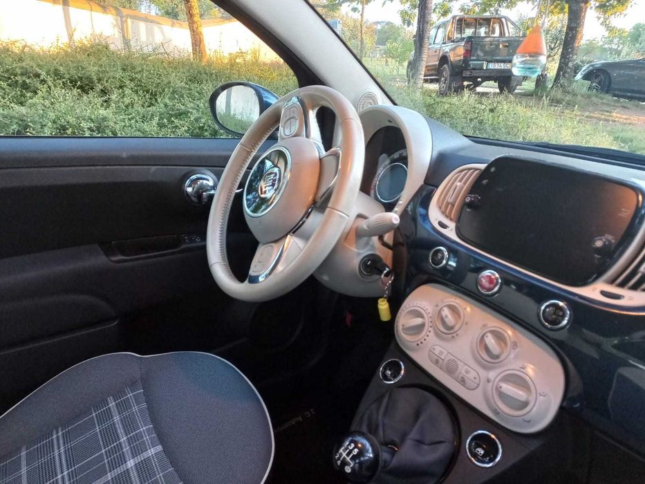 Fiat 500 cabrio 2016