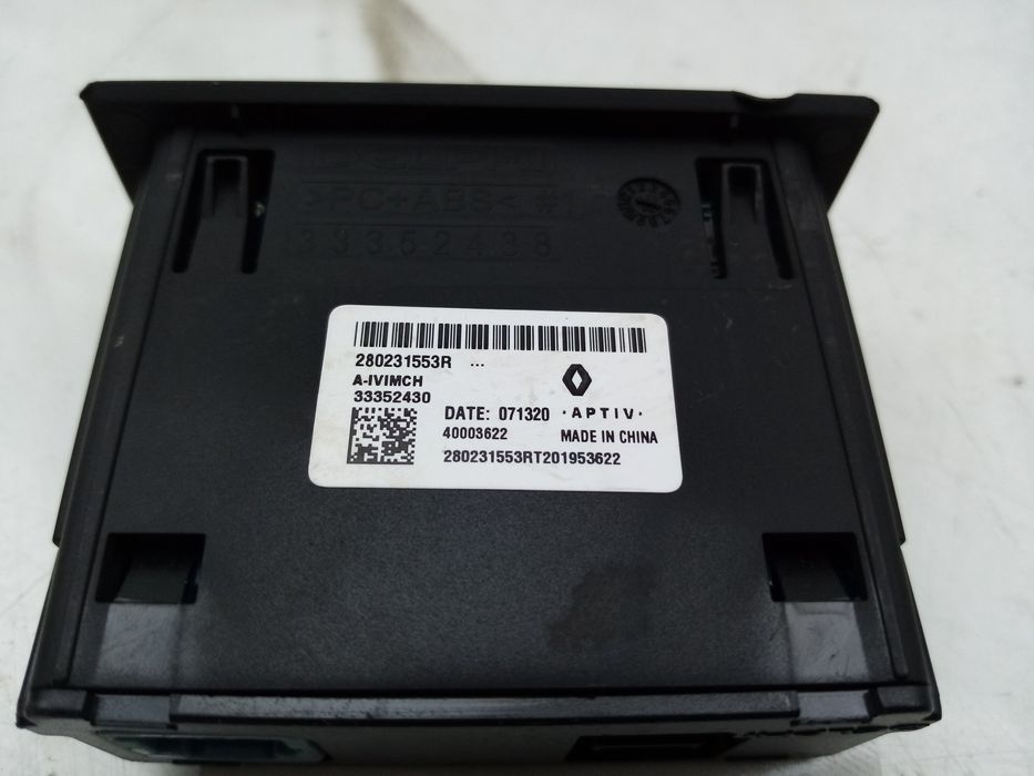 Módulo genérico RENAULT Clio V (BF_)