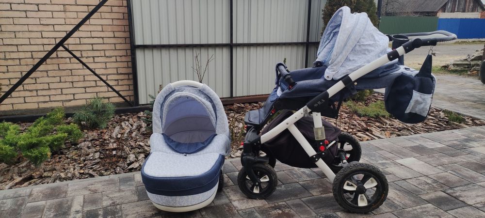 Коляска adamex 2в1