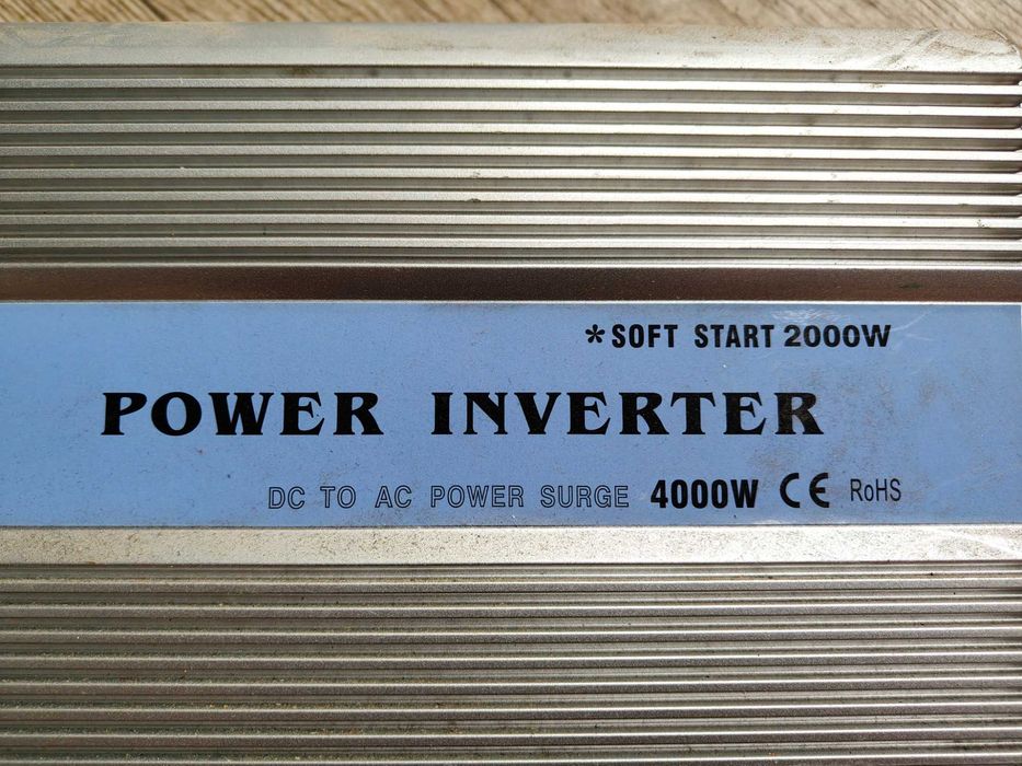 Przetwornica BRANFORD 2000 W 12 V do 230 V