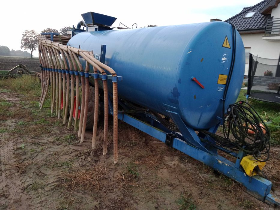 Beczkowóz wóz asenizacyjny 10 tys l rozlewacz joskin pomot