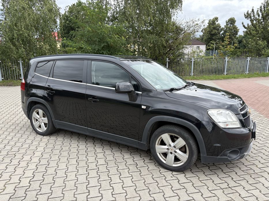 Chevrolet Orlando ! 2012 ! 2.0 Diesel ! 7 Osobowy !  Automat ! Nawigacja ! Kamera ! Ładny ! Bez Korozji !