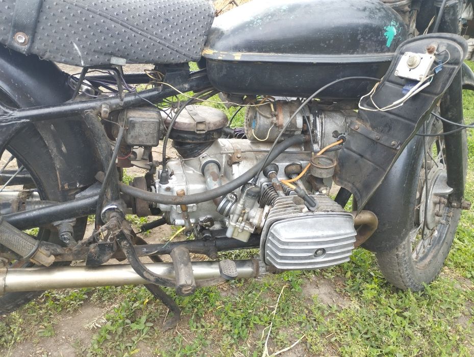 Мотоцикл Дніпро 10-36