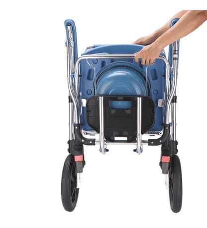 cadeira de rodas mobilidade com vaso sanitario