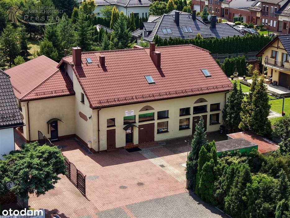 Budynek wielofunkcyjny 462 m² | Działka 1189 m²