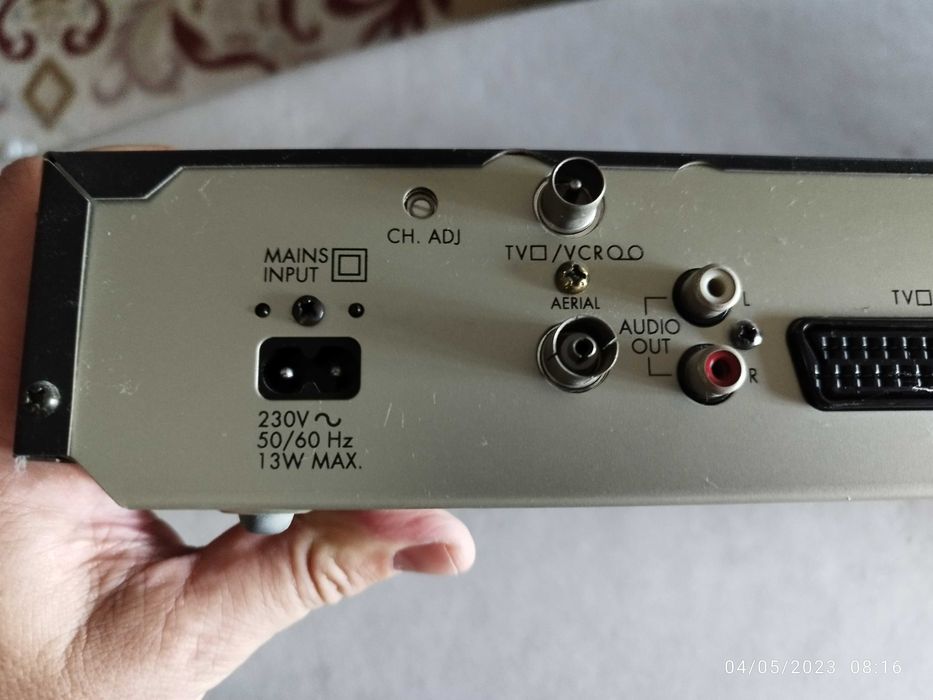 Receptor Satélite Grundig