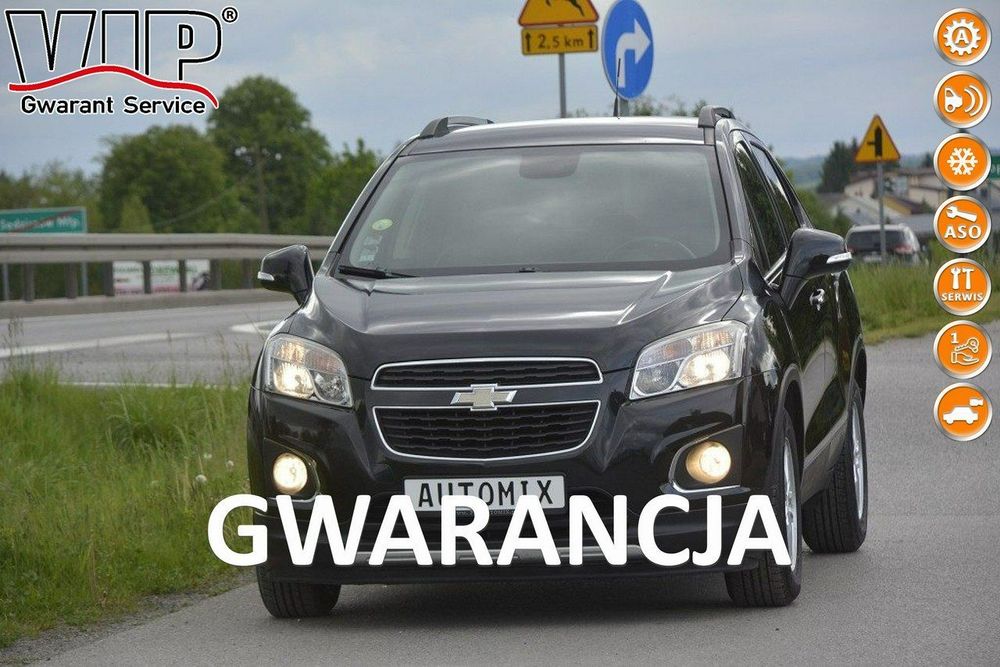 Chevrolet Trax 1.7 TD Automat gwarancja przebiegu bezwypadkowy kamera cofania