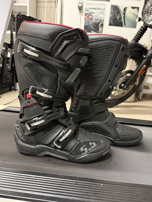 Buty motocyklowe Leatt 5.5 – jak nowe | Rozmiar 45.5