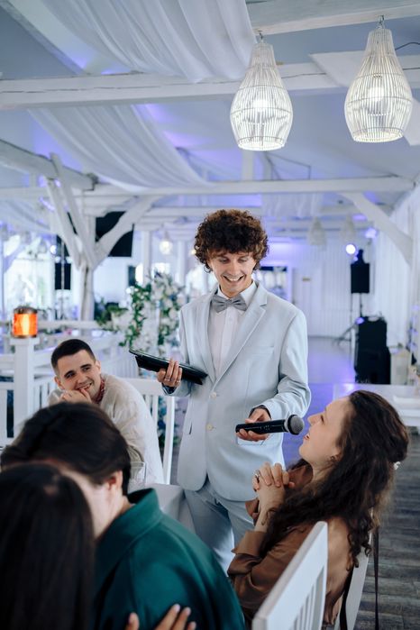 Ведучий на весілля, корпоратив, день народження, ювілей, DJ на свято