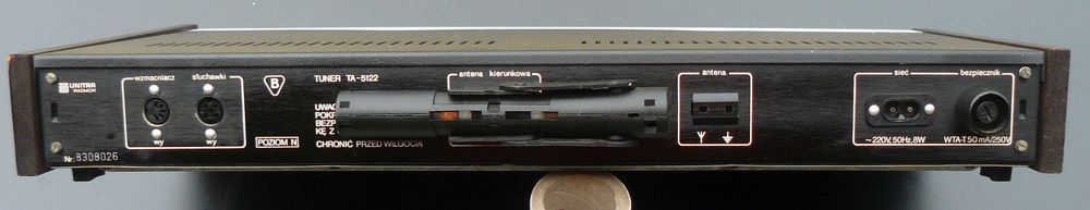 Tuner Radmor 5122 Srebrny