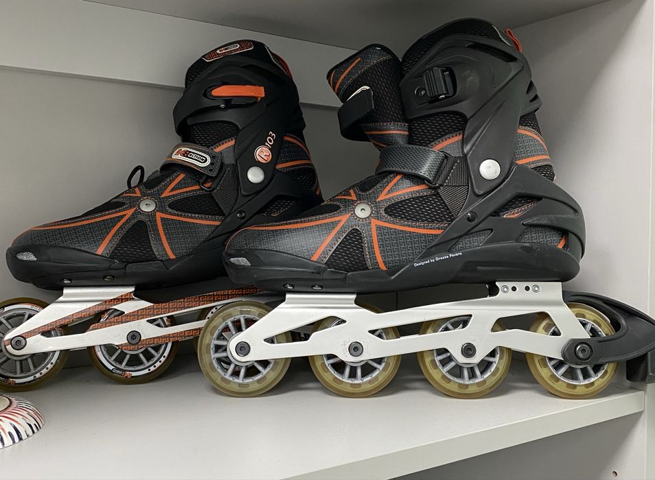 Роликові ковзани