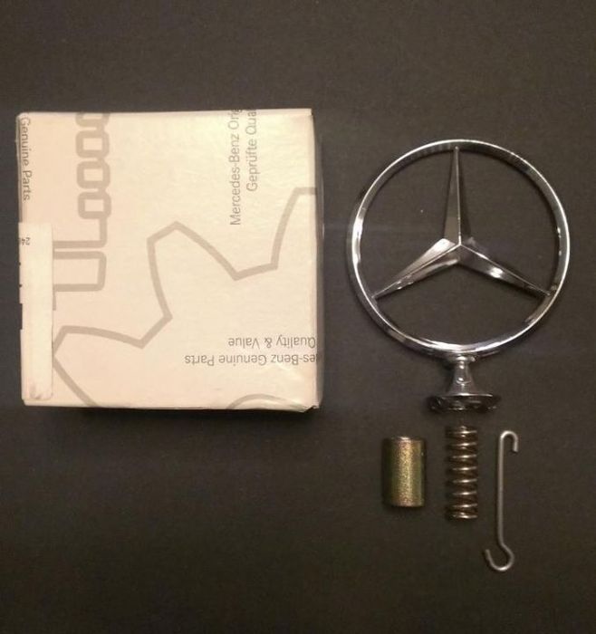 nowa gwiazda oryginal znaczek mercedes w110 w111