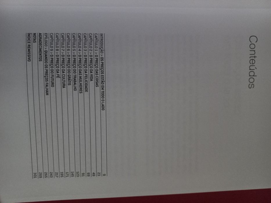 TUDO TEM UM PREÇO de Eduardo Porter