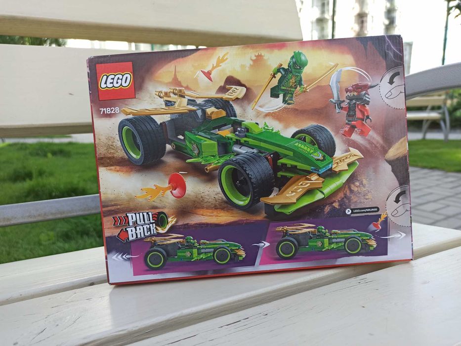 LEGO NINJAGO 71828, 71842/Нові, оригінал