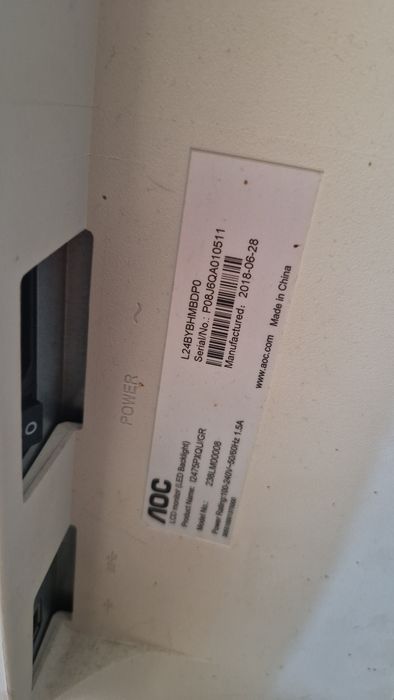 Monitor aoc 24cale