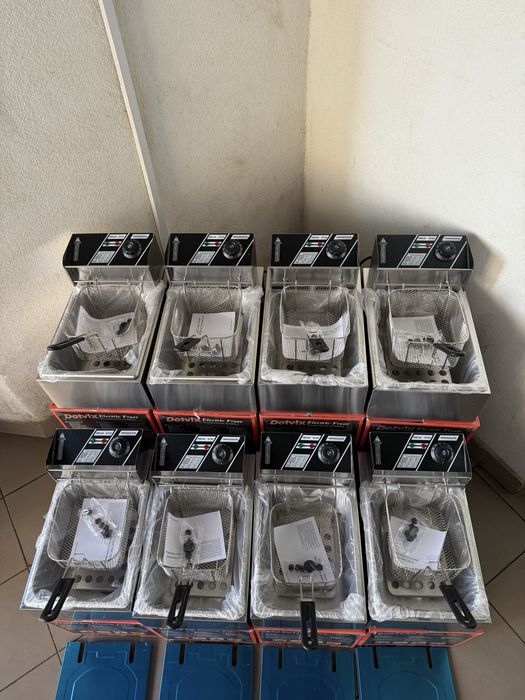 Фритюрниця Професійна Обʼєм-6 Літрів Нова!!!