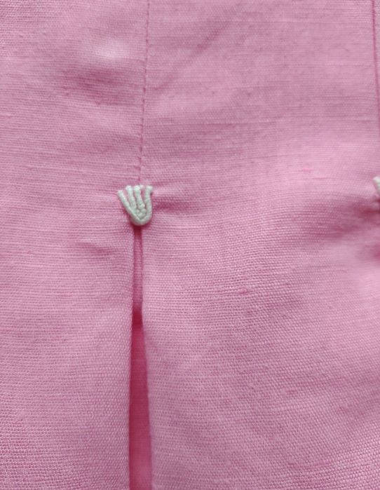 Vestido Gama Rústica 8 anos